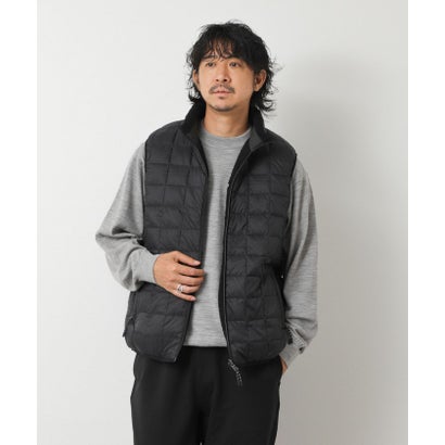 【TAION】MOUNTAIN  R/S DOWN×BOA Hi-NECK VEST （キナリ）｜詳細画像