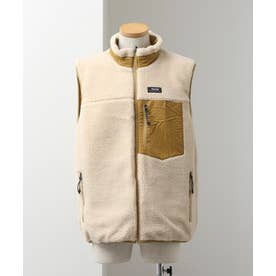【TAION】MOUNTAIN  R/S DOWN×BOA Hi-NECK VEST （キナリ）