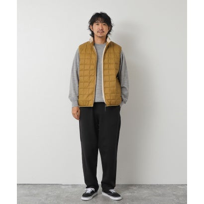 【TAION】MOUNTAIN  R/S DOWN×BOA Hi-NECK VEST （イエロー系1）｜詳細画像