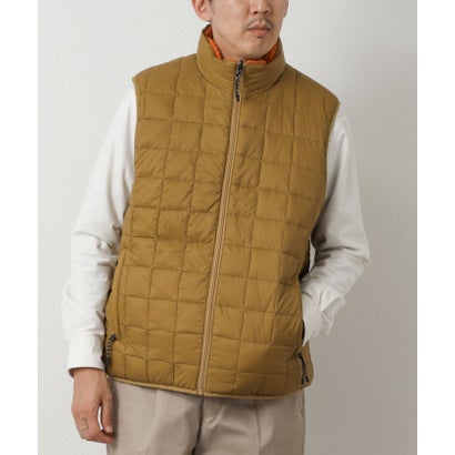 【TAION】MOUNTAIN  R/S DOWN×BOA Hi-NECK VEST （イエロー系1）｜詳細画像