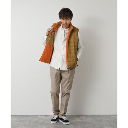 【TAION】MOUNTAIN  R/S DOWN×BOA Hi-NECK VEST （イエロー系1）｜詳細画像