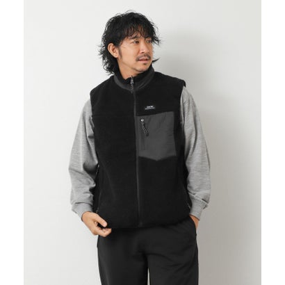 【TAION】MOUNTAIN  R/S DOWN×BOA Hi-NECK VEST （イエロー系1）｜詳細画像