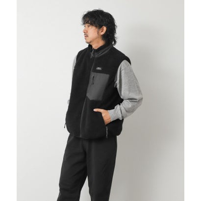 【TAION】MOUNTAIN  R/S DOWN×BOA Hi-NECK VEST （イエロー系1）｜詳細画像