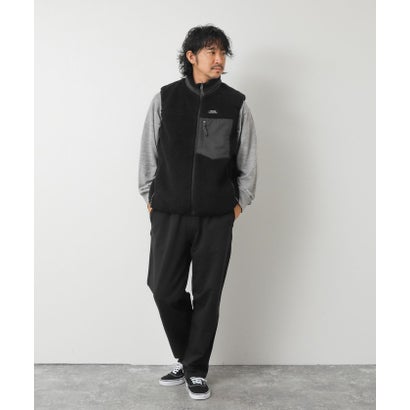 【TAION】MOUNTAIN  R/S DOWN×BOA Hi-NECK VEST （イエロー系1）｜詳細画像