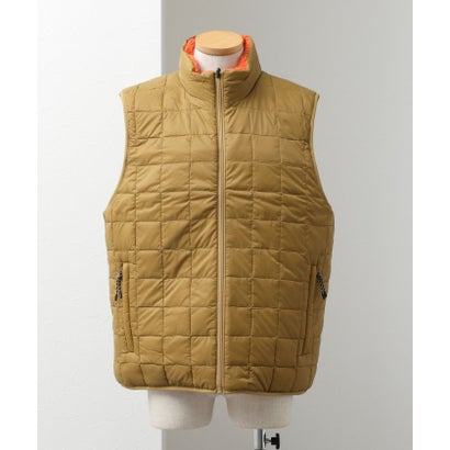 【TAION】MOUNTAIN  R/S DOWN×BOA Hi-NECK VEST （イエロー系1）｜詳細画像