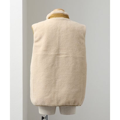 【TAION】MOUNTAIN  R/S DOWN×BOA Hi-NECK VEST （ブラック）｜詳細画像