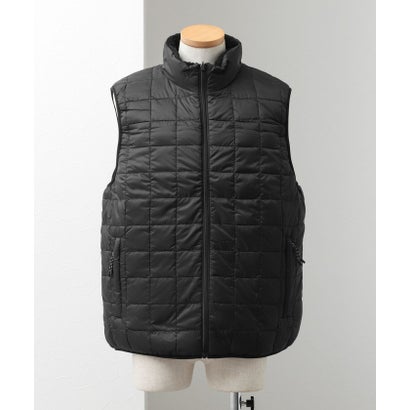 【TAION】MOUNTAIN  R/S DOWN×BOA Hi-NECK VEST （ブラック）｜詳細画像