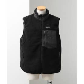【TAION】MOUNTAIN  R/S DOWN×BOA Hi-NECK VEST （ブラック）