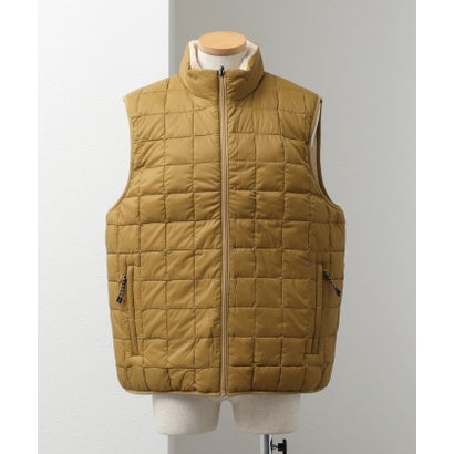 【TAION】MOUNTAIN  R/S DOWN×BOA Hi-NECK VEST （チャコールグレー）｜詳細画像