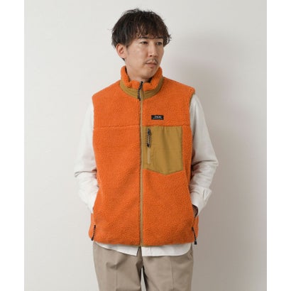 【TAION】MOUNTAIN  R/S DOWN×BOA Hi-NECK VEST （チャコールグレー）｜詳細画像