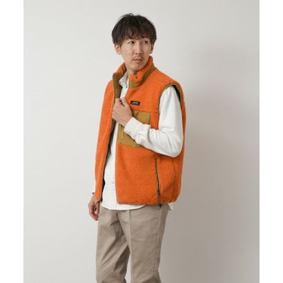 【TAION】MOUNTAIN  R/S DOWN×BOA Hi-NECK VEST （チャコールグレー）｜詳細画像