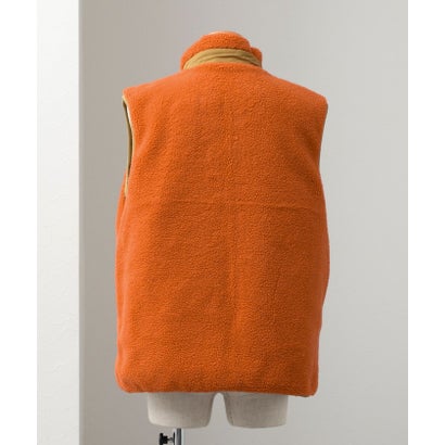 【TAION】MOUNTAIN  R/S DOWN×BOA Hi-NECK VEST （チャコールグレー）｜詳細画像