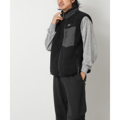 【TAION】MOUNTAIN  R/S DOWN×BOA Hi-NECK VEST （チャコールグレー）｜詳細画像