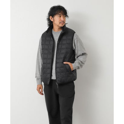 【TAION】MOUNTAIN  R/S DOWN×BOA Hi-NECK VEST （チャコールグレー）｜詳細画像