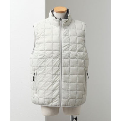 【TAION】MOUNTAIN  R/S DOWN×BOA Hi-NECK VEST （チャコールグレー）｜詳細画像