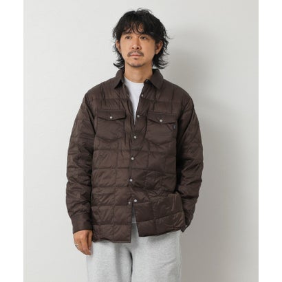 【TAION】W-POCKET DOWN SHIRTS （グリーン系1）｜詳細画像