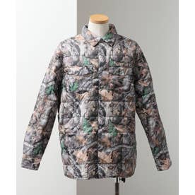 【TAION】W-POCKET DOWN SHIRTS （グリーン系1）