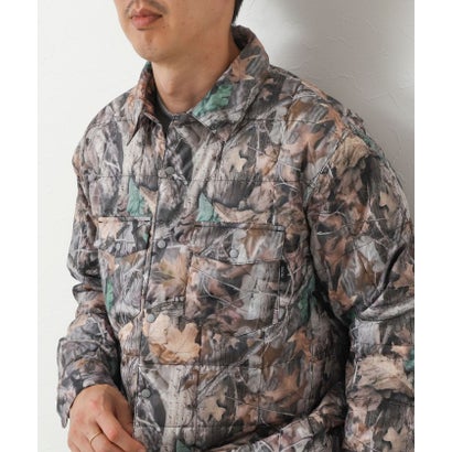【TAION】W-POCKET DOWN SHIRTS （ダークネイビー）｜詳細画像