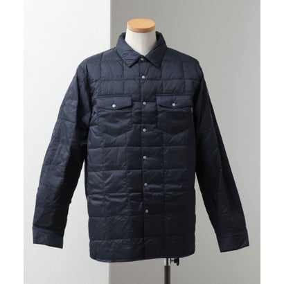 【TAION】W-POCKET DOWN SHIRTS （ダークネイビー）｜詳細画像