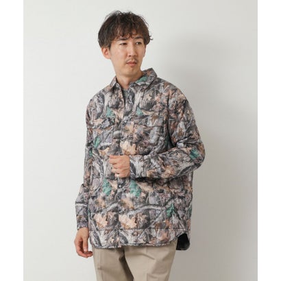 【TAION】W-POCKET DOWN SHIRTS （ダークネイビー）｜詳細画像