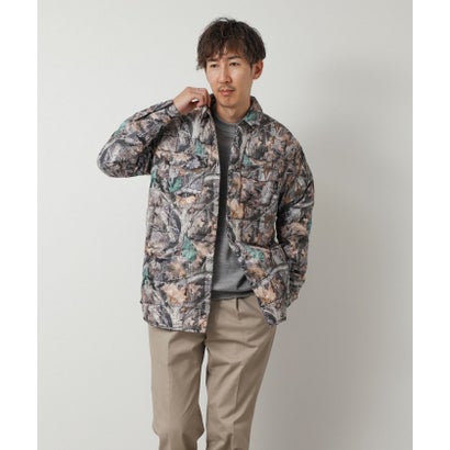 【TAION】W-POCKET DOWN SHIRTS （ダークネイビー）｜詳細画像