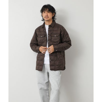 【TAION】W-POCKET DOWN SHIRTS （ダークネイビー）｜詳細画像