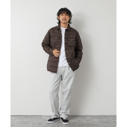 【TAION】W-POCKET DOWN SHIRTS （ダークネイビー）｜詳細画像