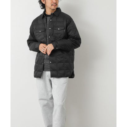 【TAION】W-POCKET DOWN SHIRTS （ダークネイビー）｜詳細画像