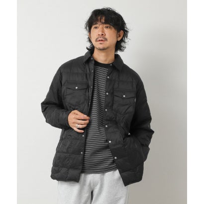 【TAION】W-POCKET DOWN SHIRTS （ダークネイビー）｜詳細画像