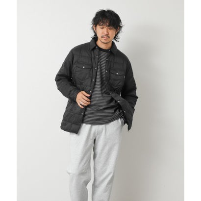 【TAION】W-POCKET DOWN SHIRTS （ダークネイビー）｜詳細画像