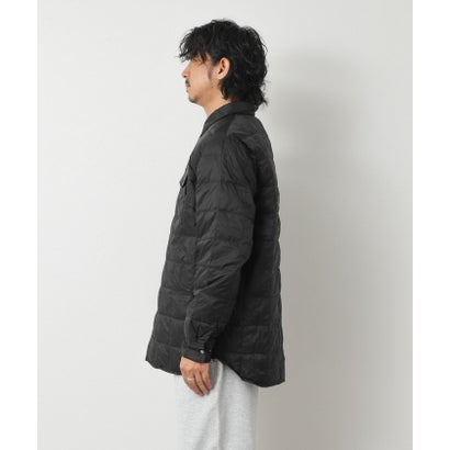 【TAION】W-POCKET DOWN SHIRTS （ダークネイビー）｜詳細画像