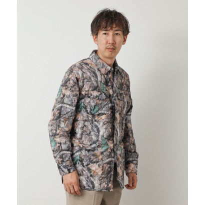 【TAION】W-POCKET DOWN SHIRTS （ダークブラウン）｜詳細画像