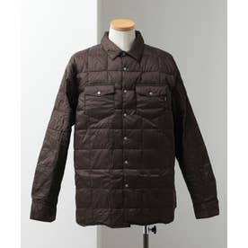 【TAION】W-POCKET DOWN SHIRTS （ダークブラウン）
