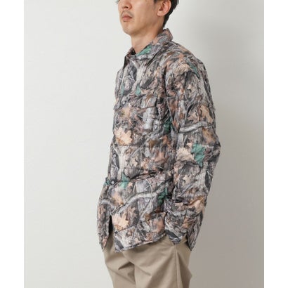 【TAION】W-POCKET DOWN SHIRTS （ブラック）｜詳細画像