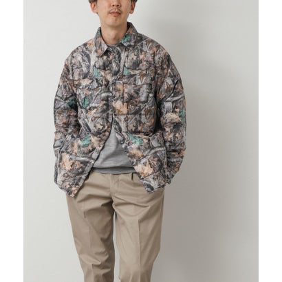 【TAION】W-POCKET DOWN SHIRTS （ブラック）｜詳細画像