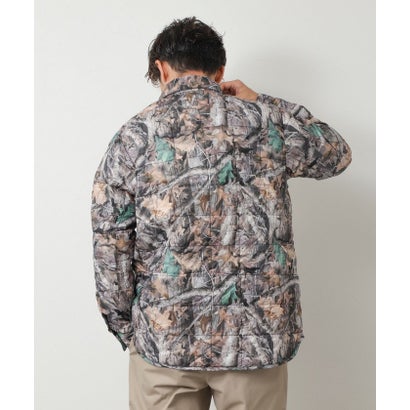 【TAION】W-POCKET DOWN SHIRTS （ブラック）｜詳細画像