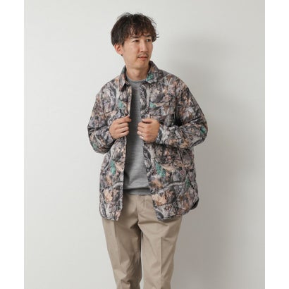 【TAION】W-POCKET DOWN SHIRTS （ブラック）｜詳細画像
