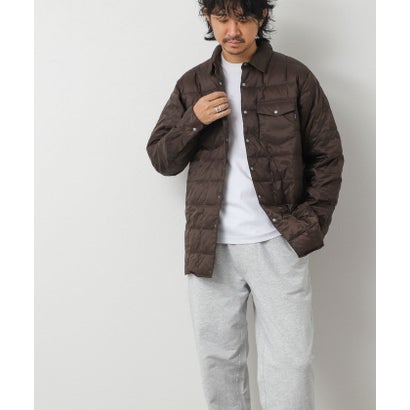 【TAION】W-POCKET DOWN SHIRTS （ブラック）｜詳細画像