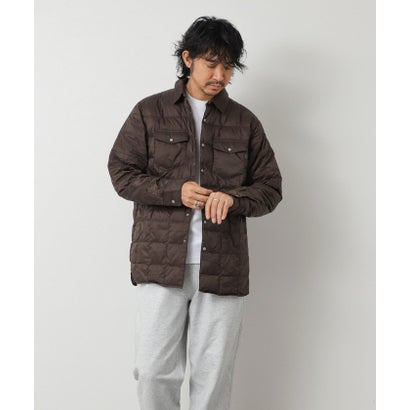 【TAION】W-POCKET DOWN SHIRTS （ブラック）｜詳細画像