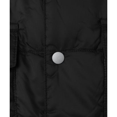 【TAION】W-POCKET DOWN SHIRTS （ブラック）｜詳細画像