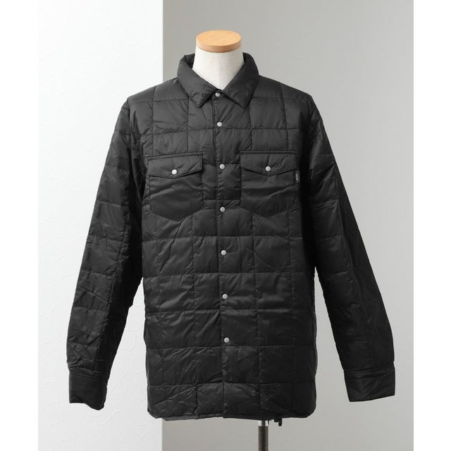 【TAION】W-POCKET DOWN SHIRTS （ブラック）