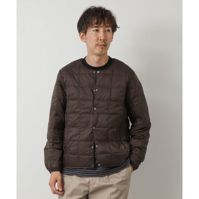 【TAION】CREW NECK BUTTON DOWN JK （ダークネイビー）｜詳細画像