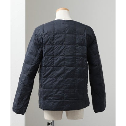 【TAION】CREW NECK BUTTON DOWN JK （ダークネイビー）｜詳細画像