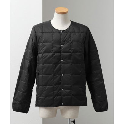 【TAION】CREW NECK BUTTON DOWN JK （ダークネイビー）｜詳細画像