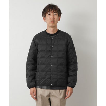 【TAION】CREW NECK BUTTON DOWN JK （ダークネイビー）｜詳細画像