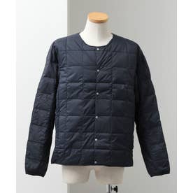 【TAION】CREW NECK BUTTON DOWN JK （ダークネイビー）