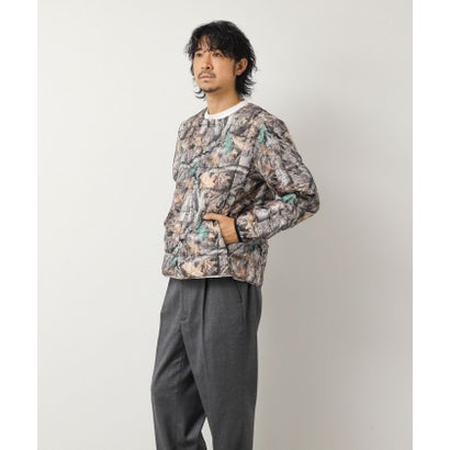 【TAION】CREW NECK BUTTON DOWN JK （グリーン系1）｜詳細画像