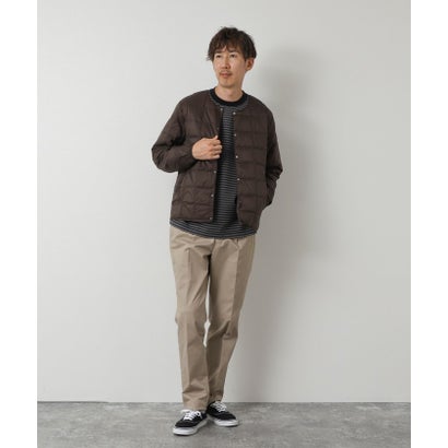 【TAION】CREW NECK BUTTON DOWN JK （グリーン系1）｜詳細画像