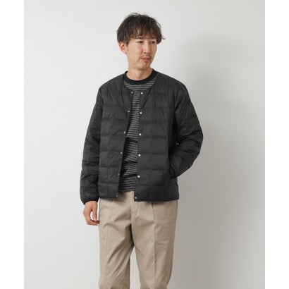 【TAION】CREW NECK BUTTON DOWN JK （グリーン系1）｜詳細画像