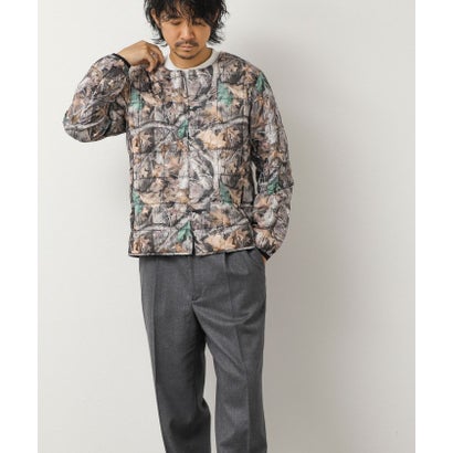 【TAION】CREW NECK BUTTON DOWN JK （ブラック）｜詳細画像